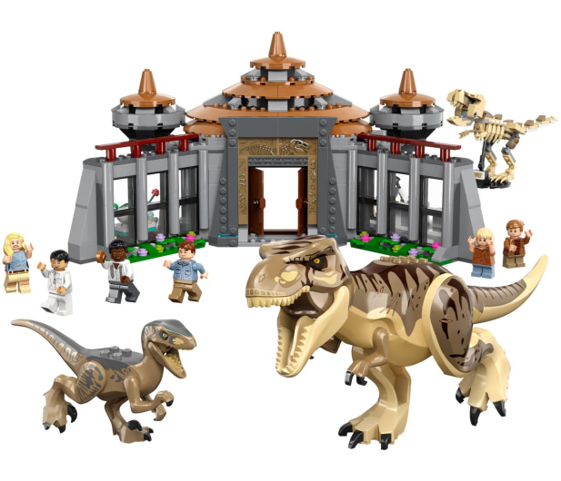 LEGO Outlet Jurassic World 76961 Centrum dla odwiedzających - 1556969 - zdjęcie 3